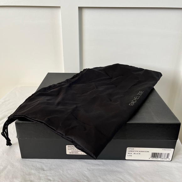 Rachel Zoe Adrienne Lace Up Bootie - Black - Picture 8 of 9